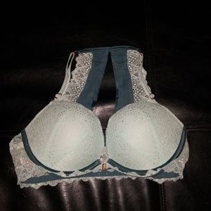 PINK Push-up Date Bra